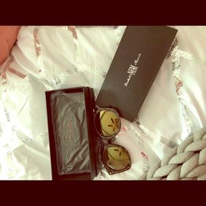 Natalie Eva Marie tortoise sunglasses new in box